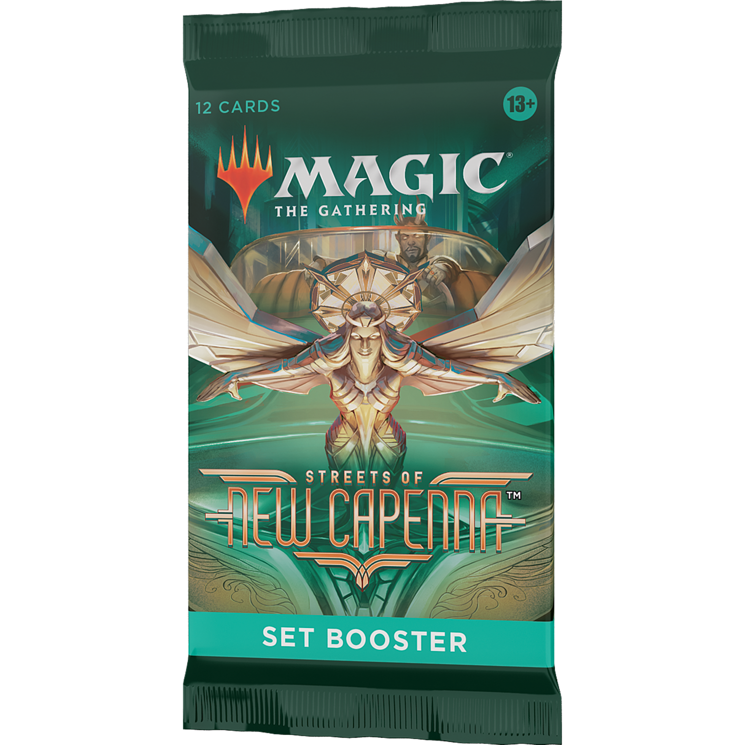 MTG - Streets of New Capenna Set Booster Pack (12 Cards)