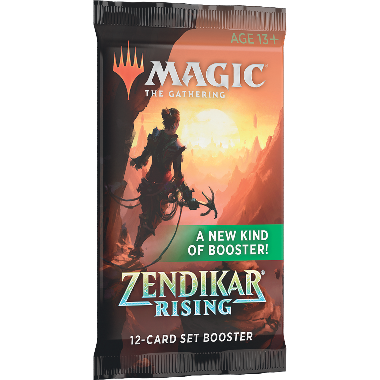 MTG - Zendikar Rising Set Booster Pack (14 Cards)