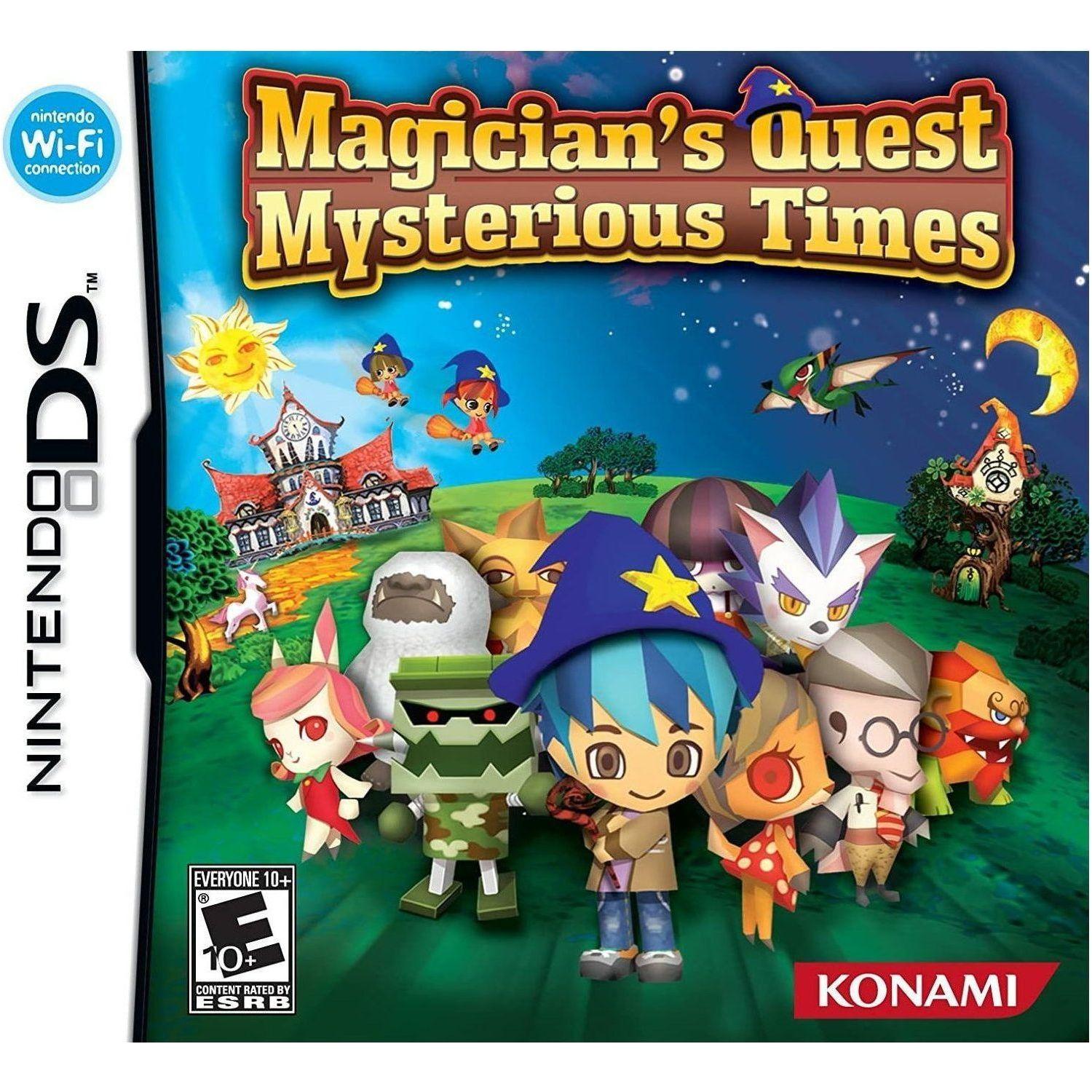 DS - Magician's Quest Mysterious Times (In Case)