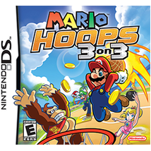 DS - Mario Hoops 3 on 3 (In Case)