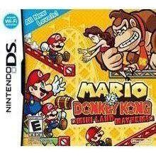 DS - Mario vs Donkey Kong Mini Land Mayhem (In Case)