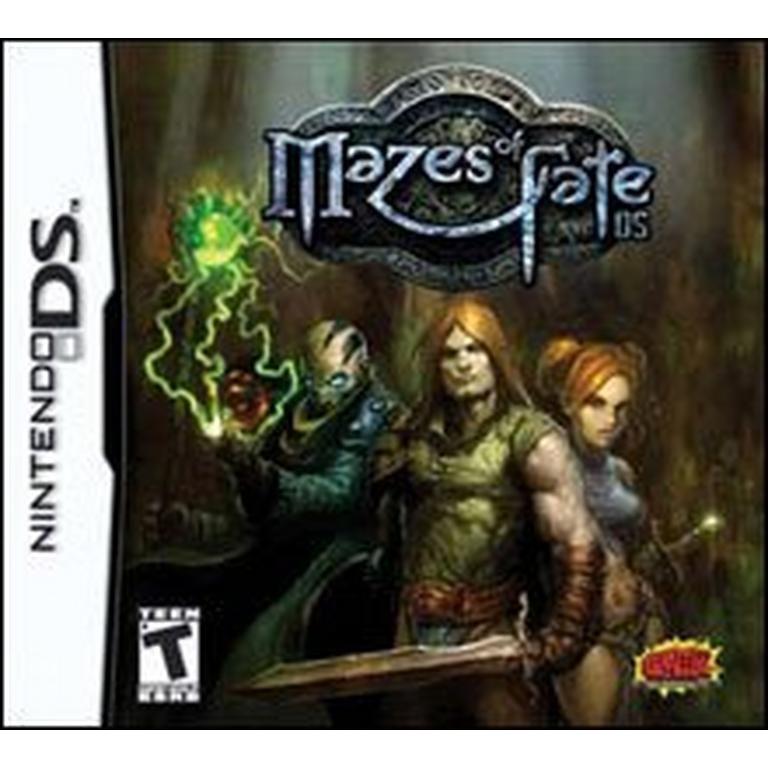 DS - Mazes of Fate DS (In Case)
