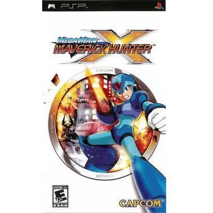 PSP - Mega Man Maverick Hunter X (In Case)