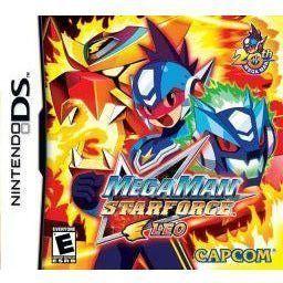 DS - Mega Man Star Force Leo (In Case)