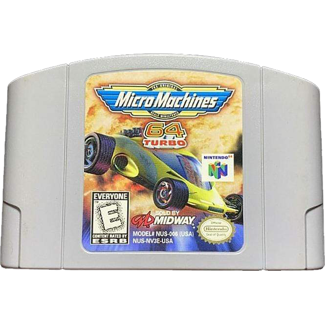 N64 - Micro Machines 64 Turbo (Cartridge Only)