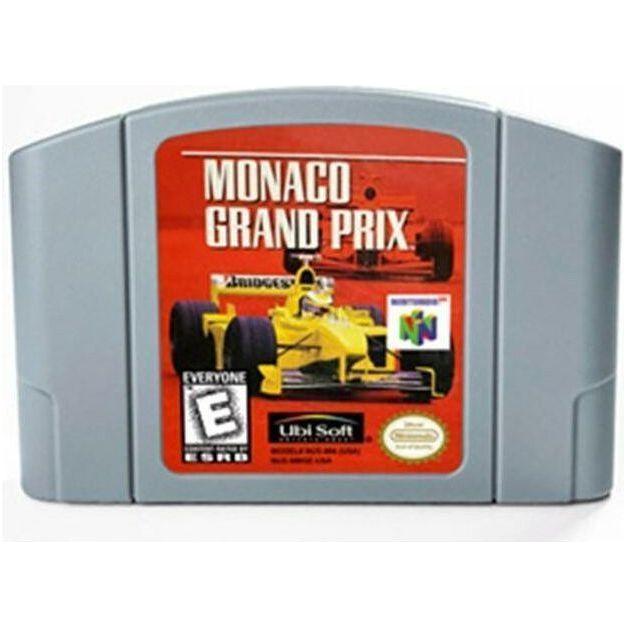 N64 - Monaco Grand Prix (Cartridge Only)