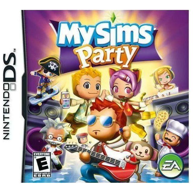 DS - My Sims Party (In Case)