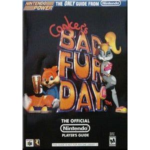 STRAT - Guide du joueur officiel de Conker's Bad Fur Day - Nintendo Power