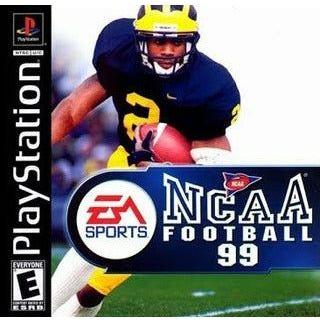 PS1 - NCAA FootBall 99 (Couverture imprimée)