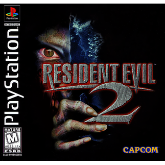 PS1 - Resident Evil 2