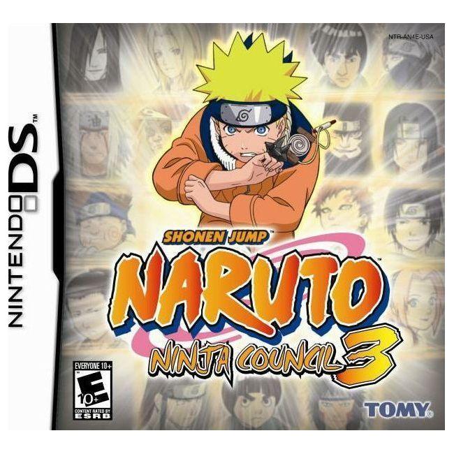 DS - Naruto Ninja Council 3 (Au cas où)