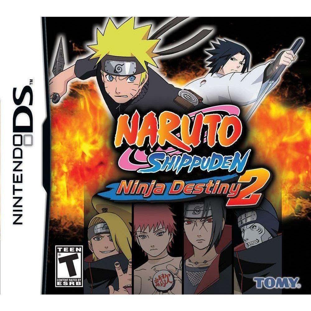 DS - Naruto Shippuden Ninja Destiny 2 (Au cas où)