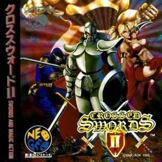 NEOGEO (CD) - Crossed Swords (JAPANESE)