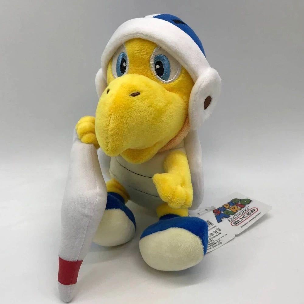 Mario Boomerang Bro Peluche 9 pouces
