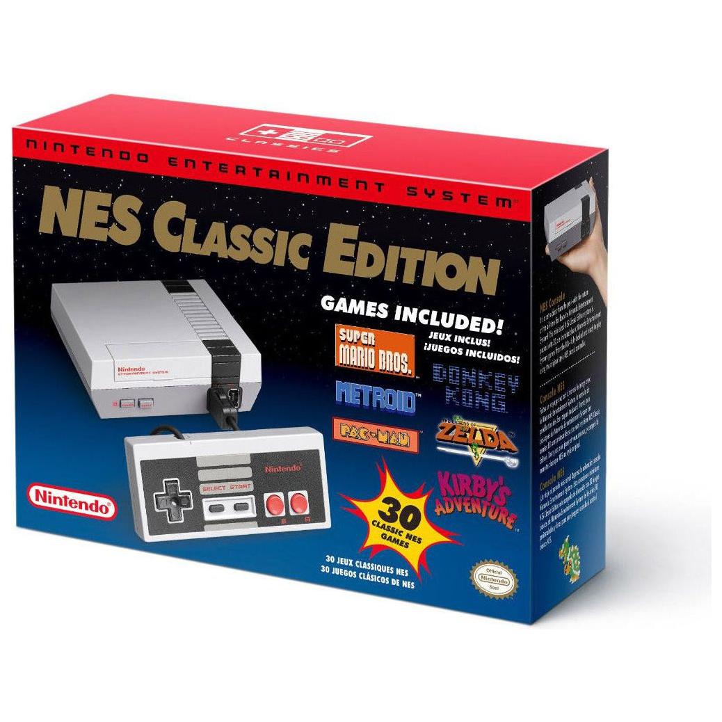 Nintendo Entertainment System Classic Edition (Mini) (In Box)