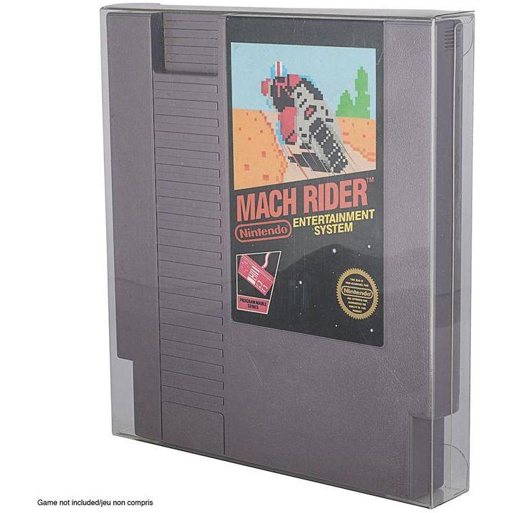 Protecteurs de cartouches de jeu et de boîtes CIB (PET)