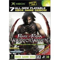 XBOX - Official Xbox Magazine Demo Disc 38