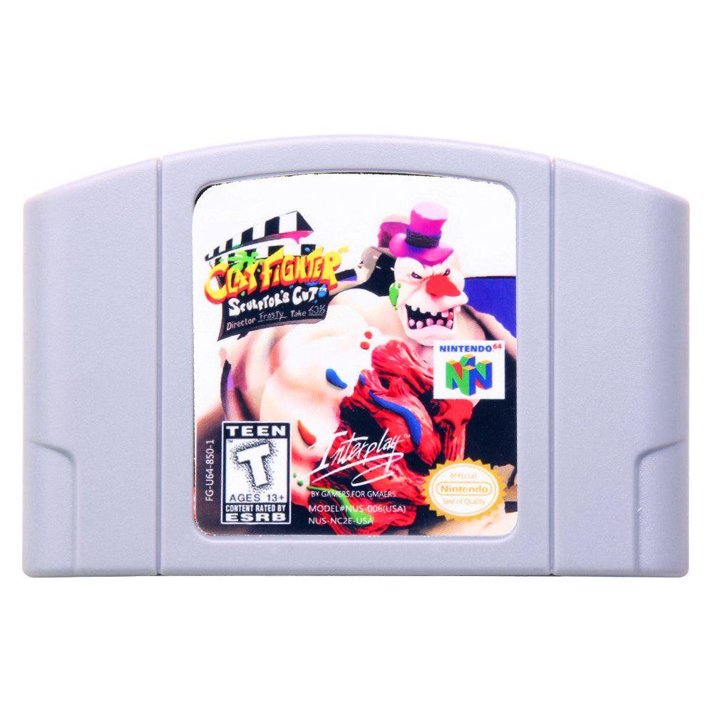 N64 - Clay Fighter: The Sculpter's Cut