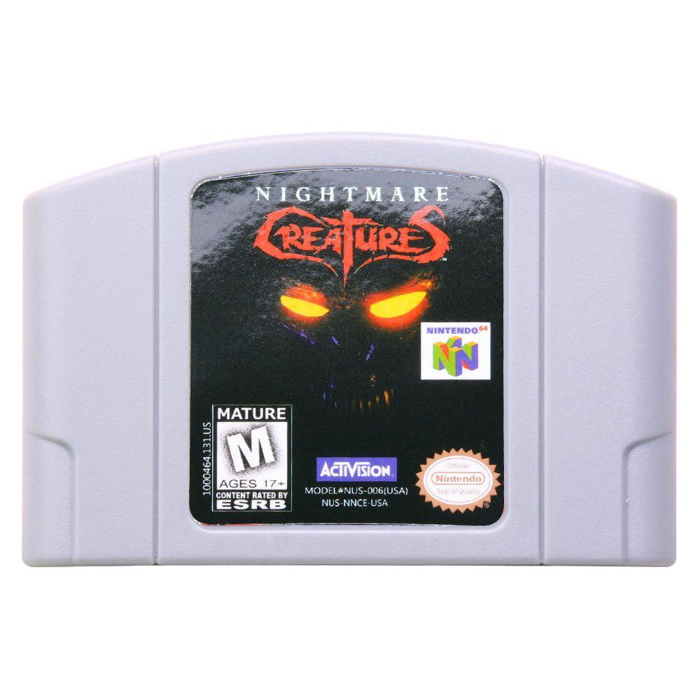 N64 - Nightmare Creatures (Cartridge Only)