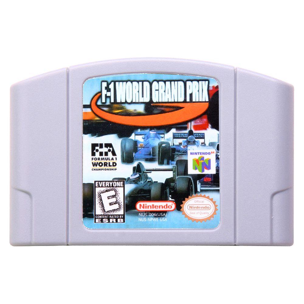 N64 - F-1 World Grand Prix (Cartridge Only)