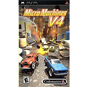 PSP - Micro Machines V4 (En Etui)