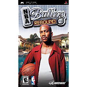 PSP - NBA Ballers Rebound (au cas où)