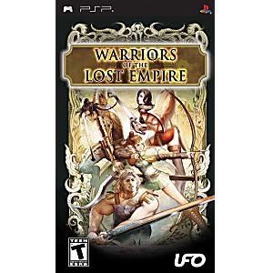 PSP - Guerriers de l'Empire perdu (au cas où)