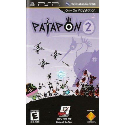 PSP - Patapon 2 (In Case)