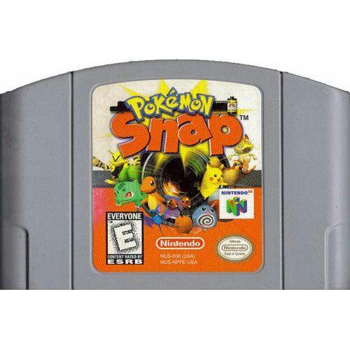 N64 - Pokemon Snap (Cartridge Only)