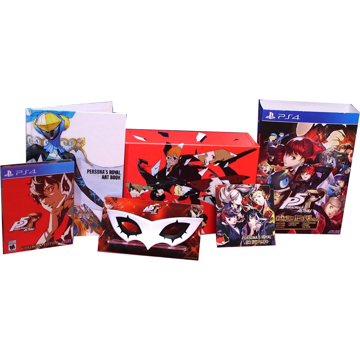PS4 - Persona 5 Royal Phantom Thieves Edition