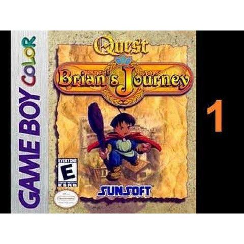GBC - Quest Brians Journey (cartouche uniquement)