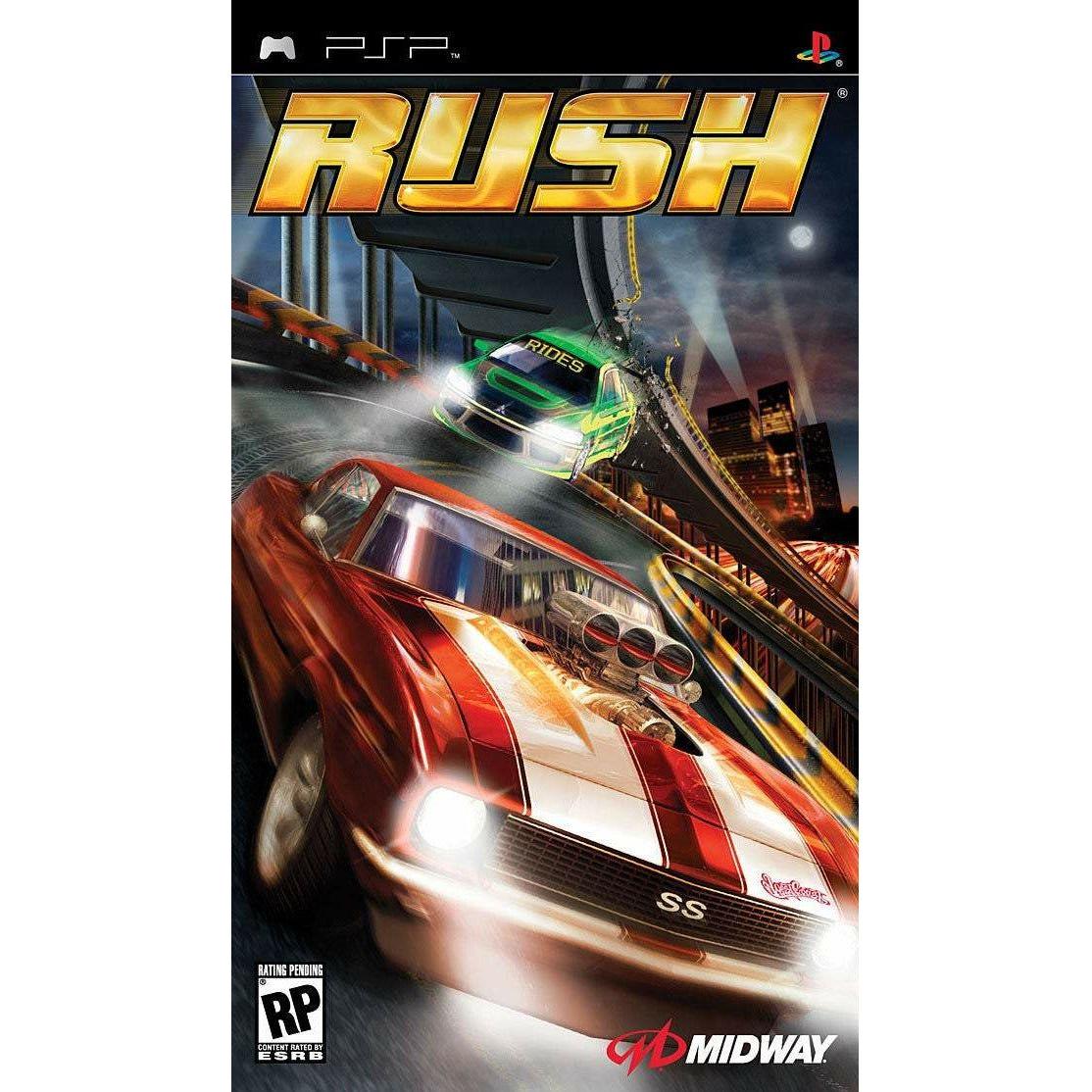 PSP - Rush (In Case)