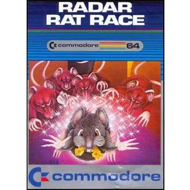 C64 - Radar Rat Race (Cartridge Only)