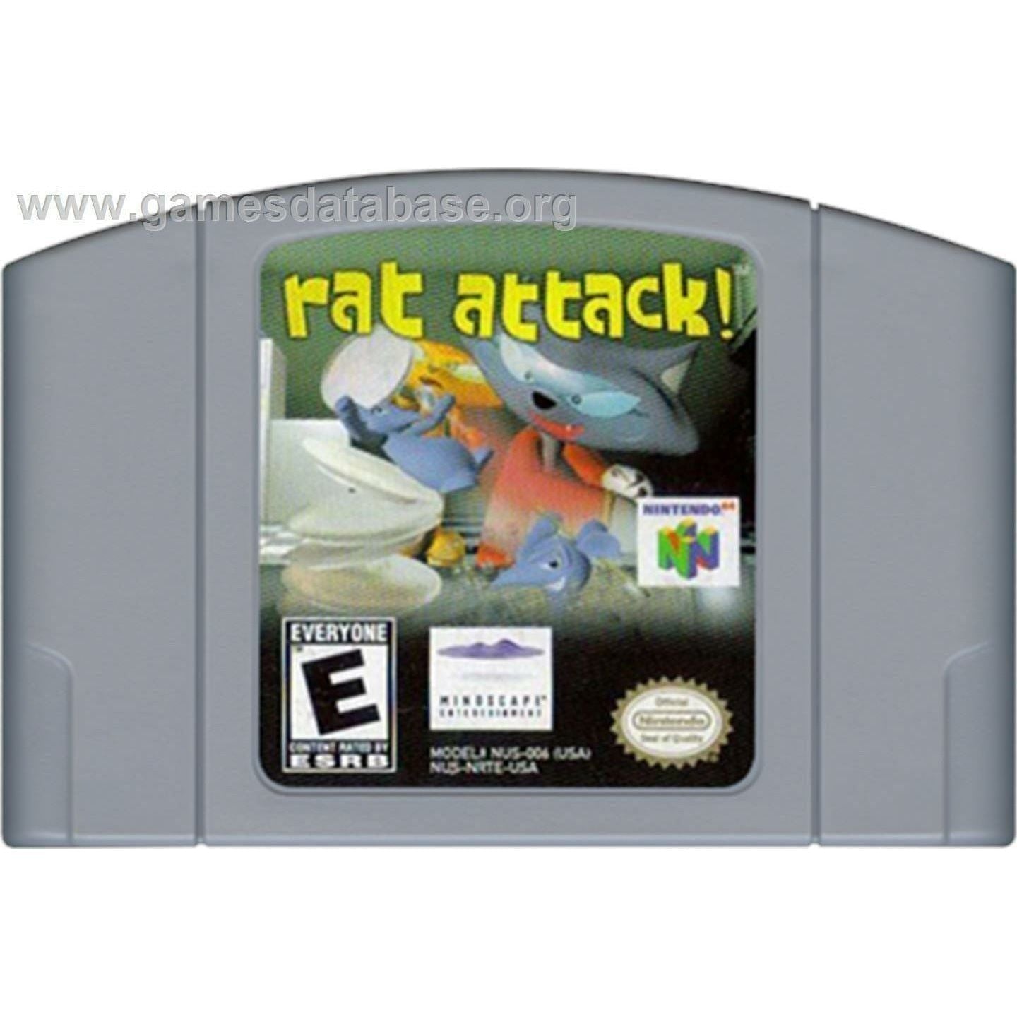 N64 - Rat attack (Cartridge Only)