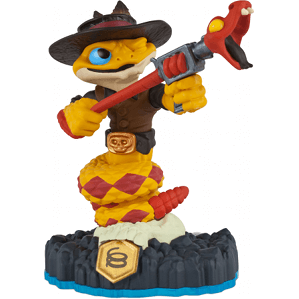 Skylanders Swap Force - Figurine Hochet Shake