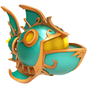 Skylanders Superchargers - Figurine Reef Ripper