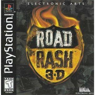 PS1 - Road Rash 3D