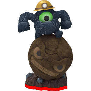 Skylanders Trap Team - Figurine Rocky Roll
