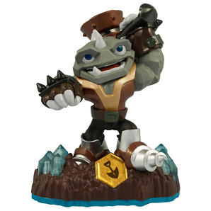 Skylanders Swap Force - Rubble Rouser Figure