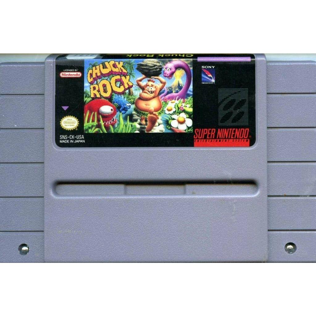SNES - Chuck Rock (Cartridge Only)