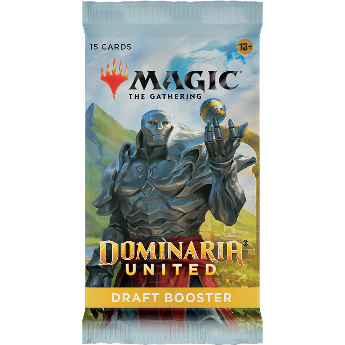 MTG - Dominaria United Draft Booster Pack (15 Cards)