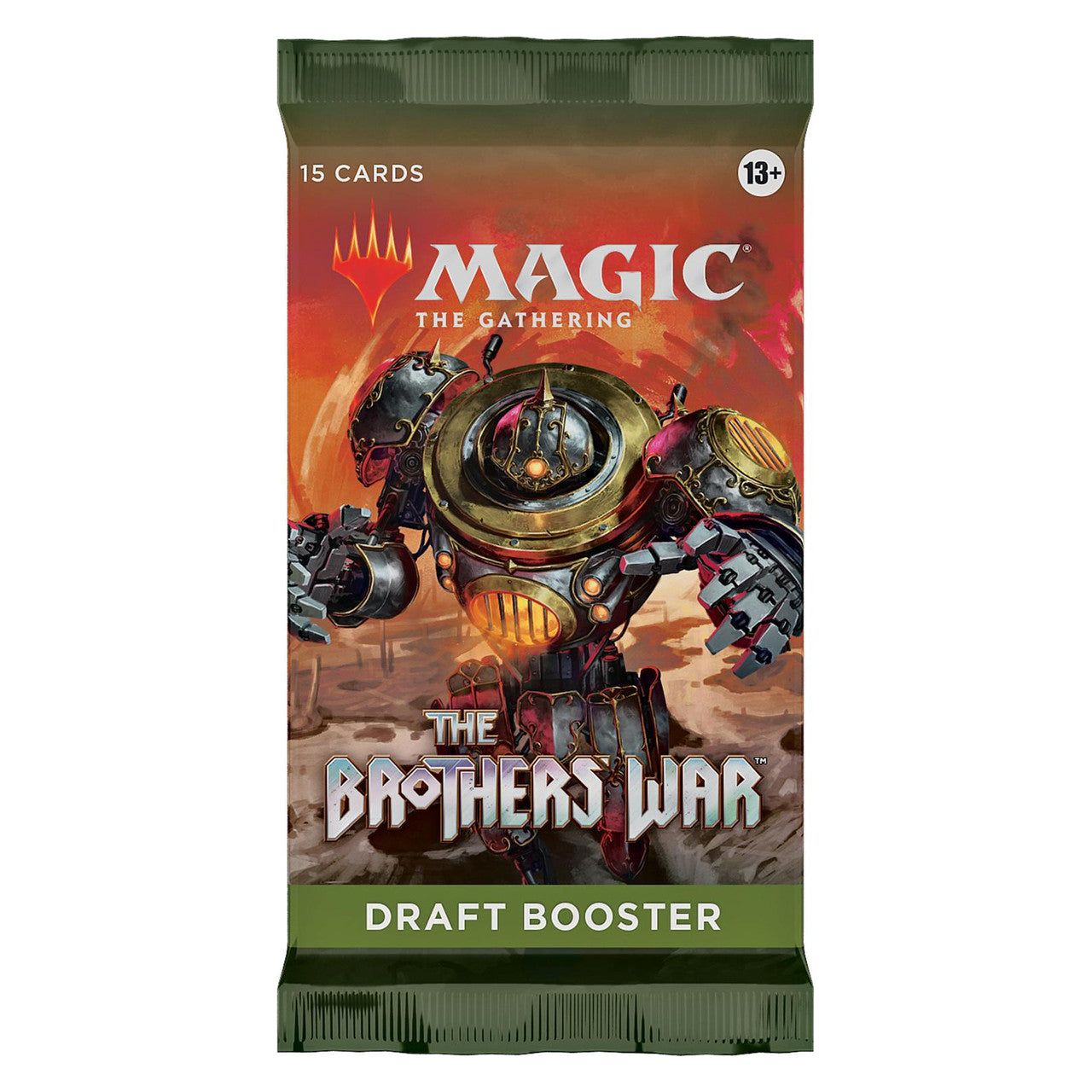 MTG - The Brothers War Draft Booster Pack (15 Cards)