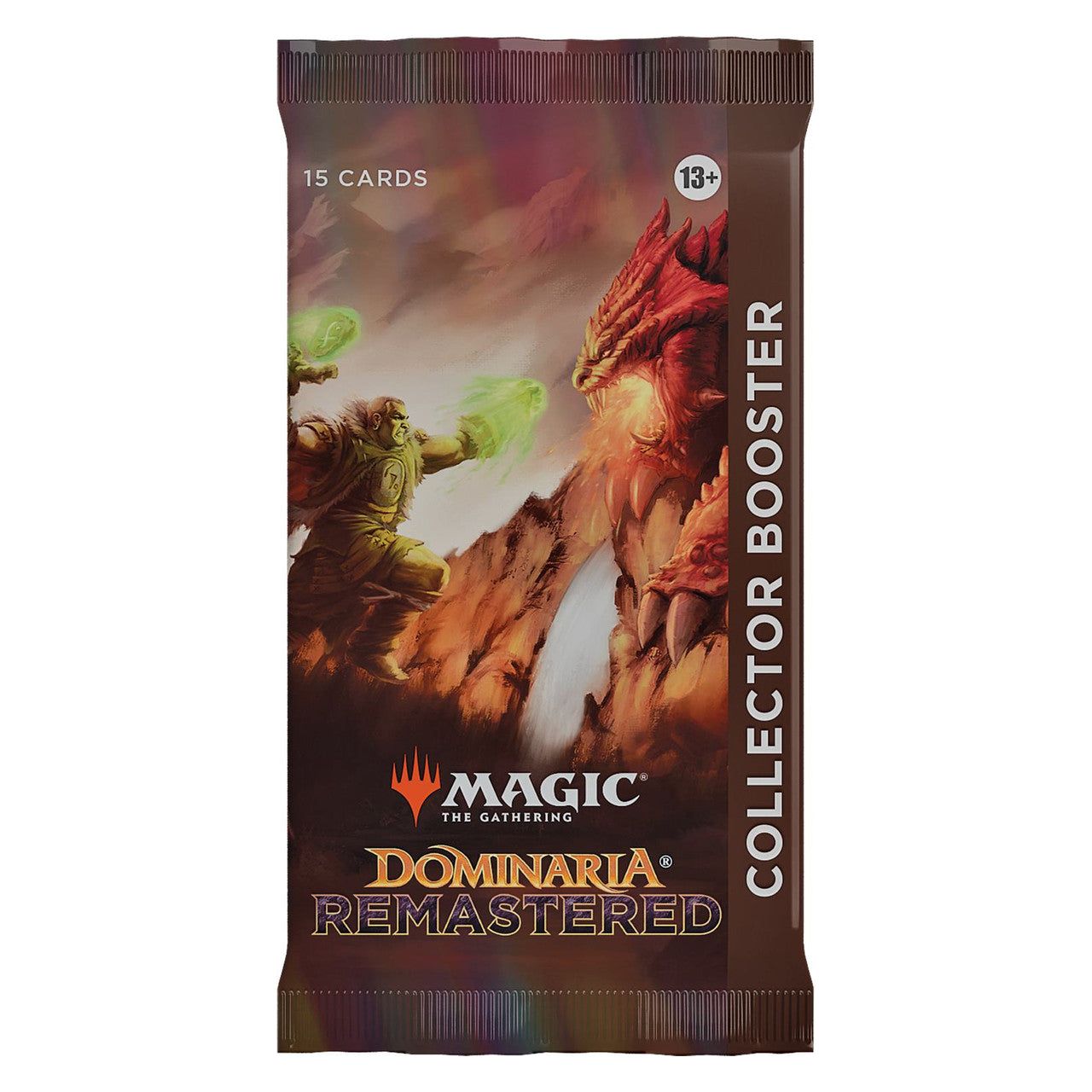 MTG - Dominaria Remastered Collector Booster Pack (15 Cards + 1)