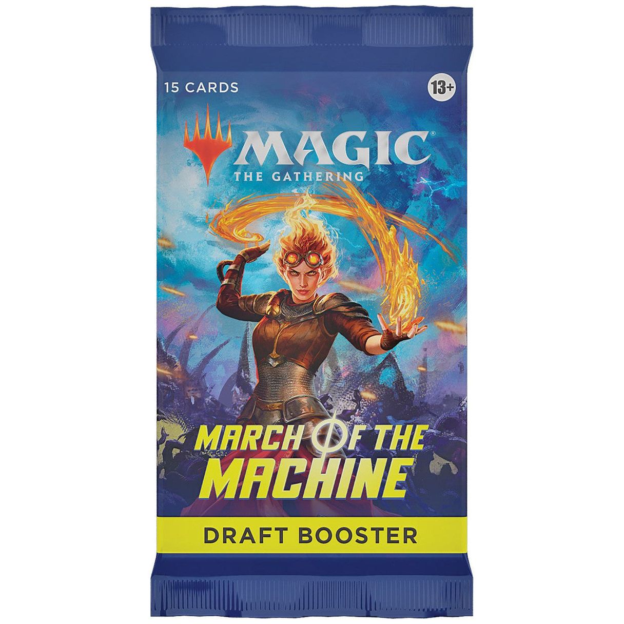 MTG - March of the Machine Draft Booster Pack (15 Cards)