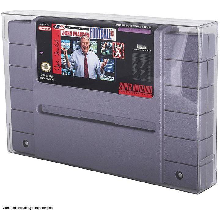 Protecteurs de cartouches de jeu et de boîtes CIB (PET)