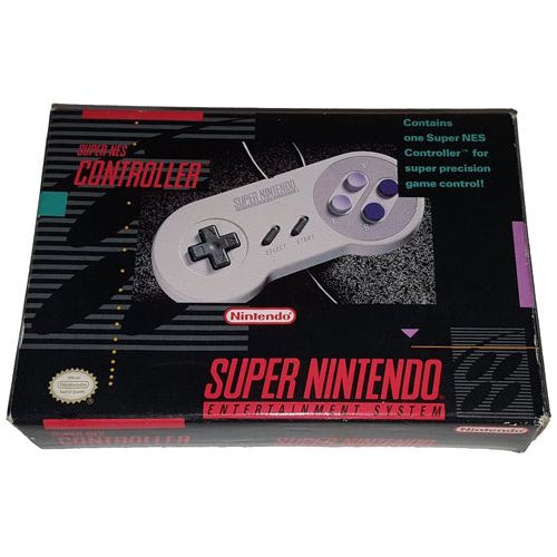 SNES - Super Nintendo Controller (CIB)