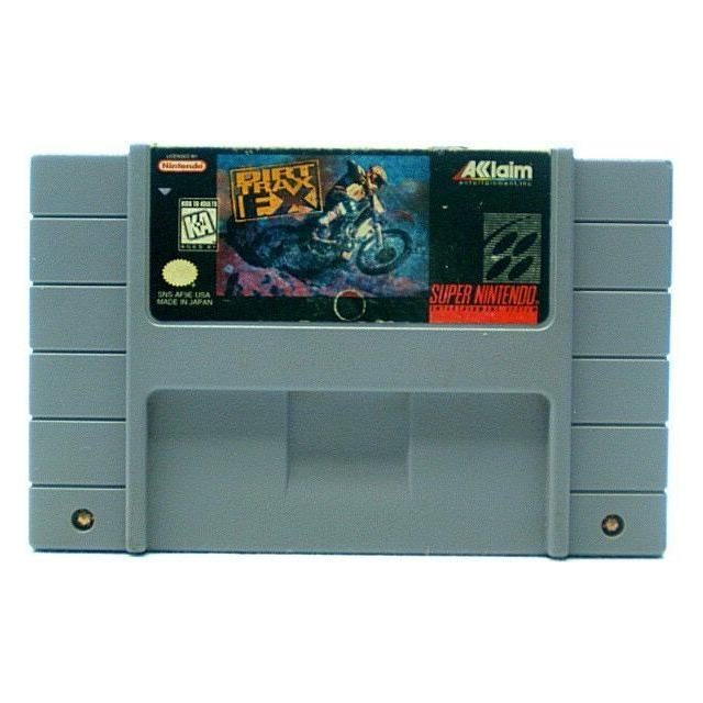 SNES - Dirt Trax FX (Cartridge Only)