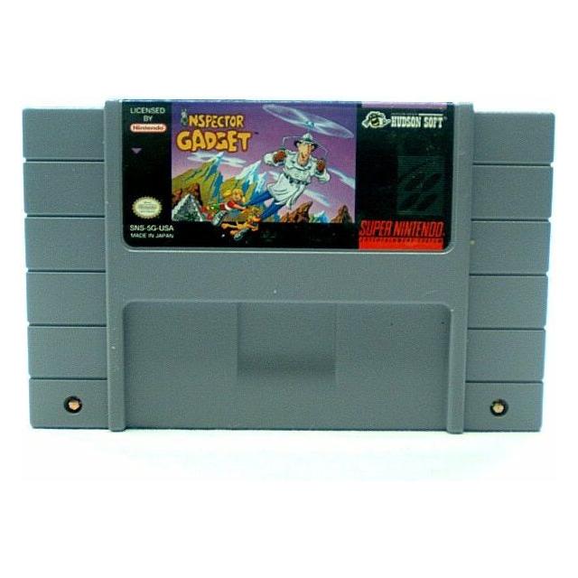 SNES - Inspector Gadget (Cartridge Only)