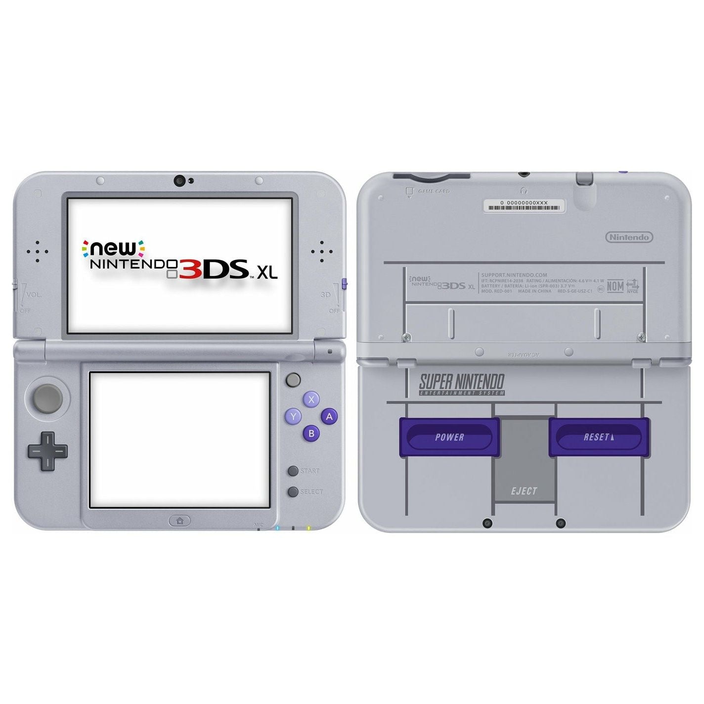 *New*  3DS XL System (SNES)