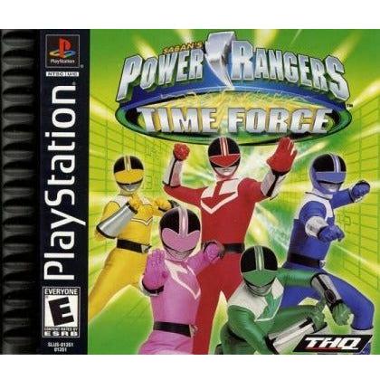 PS1 - Power Rangers Time Force